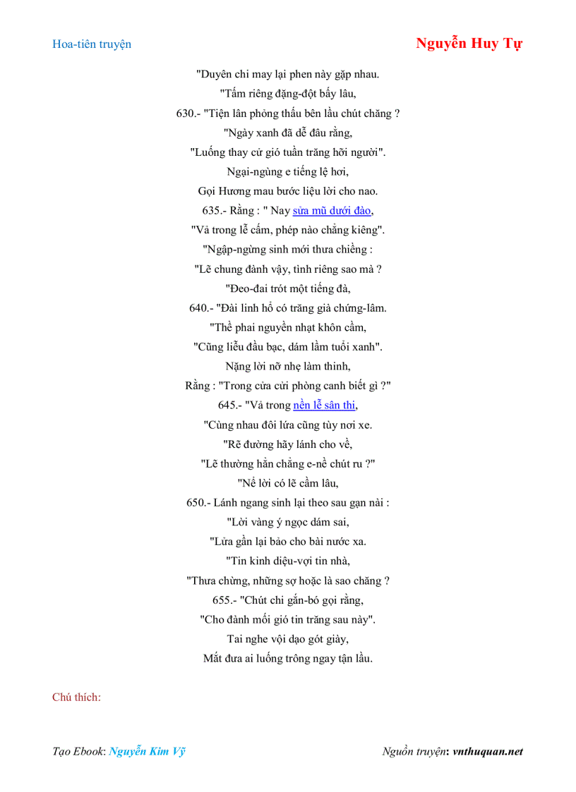 image for page Ebook Hoa Tiên Truyện