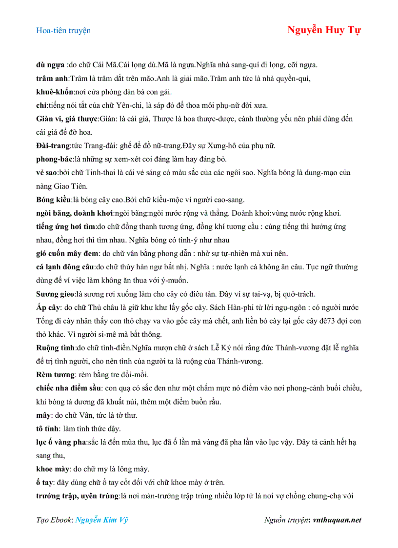 image for page Ebook Hoa Tiên Truyện