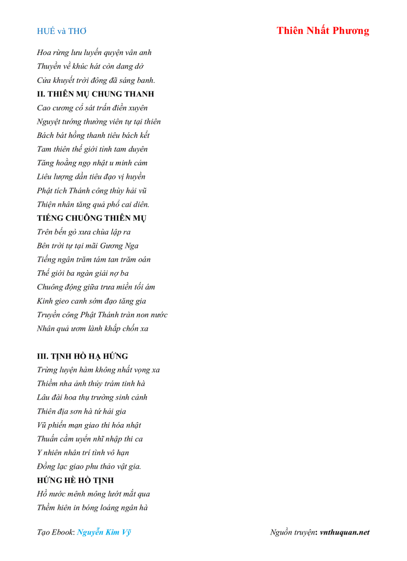 image for page Ebook Huế và thơ