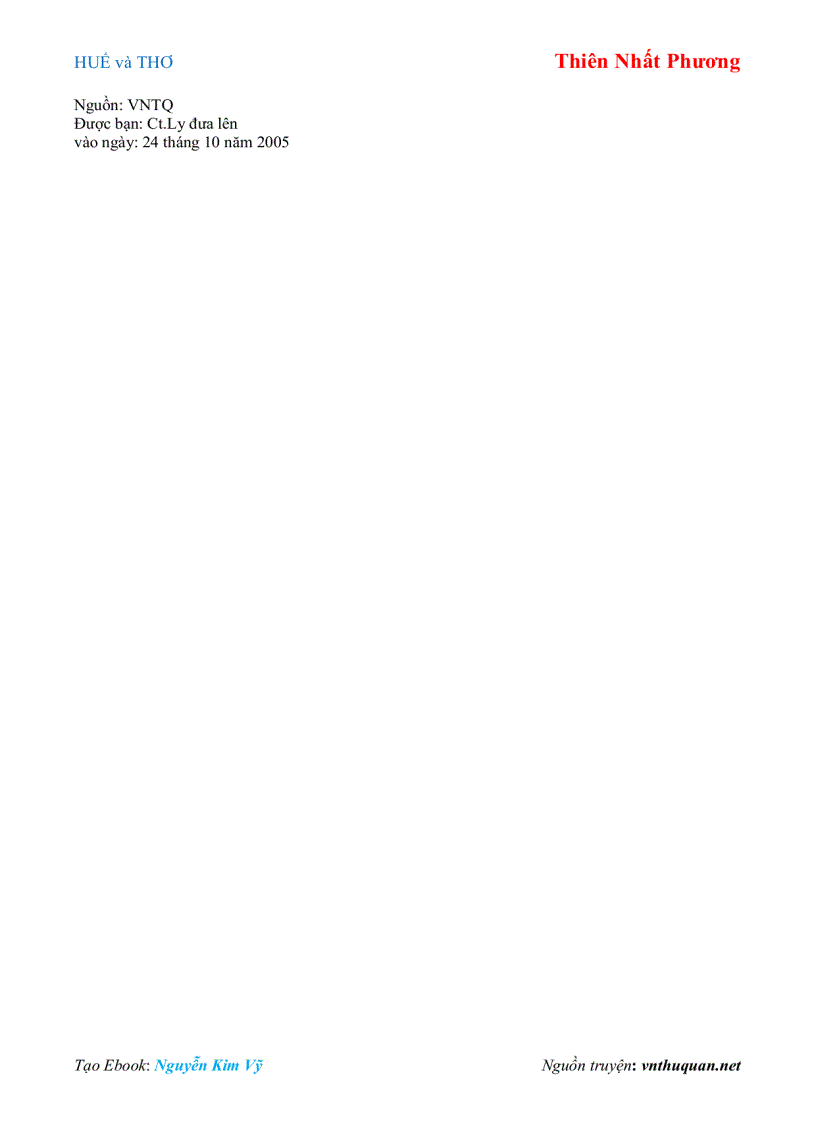 image for page Ebook Huế và thơ