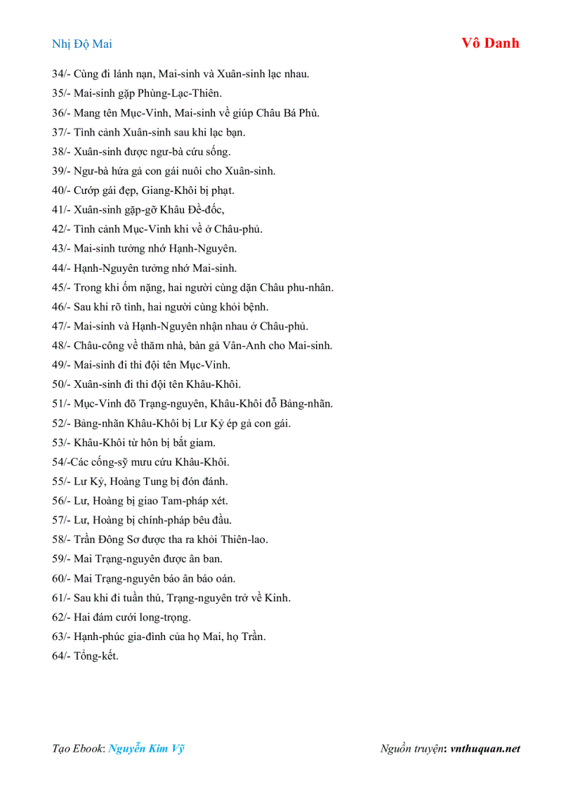 image for page Ebook Nhị Độ Mai