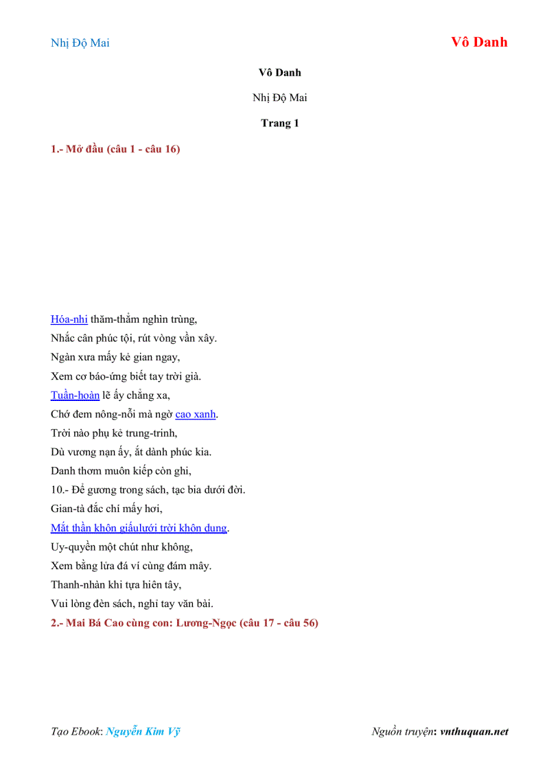 image for page Ebook Nhị Độ Mai