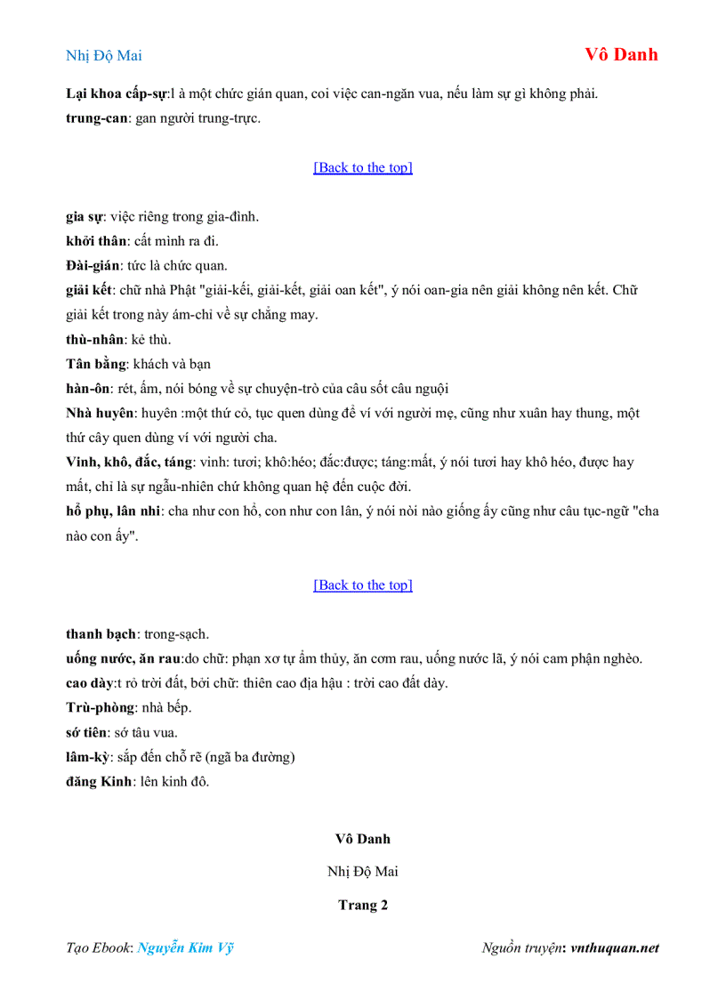 image for page Ebook Nhị Độ Mai