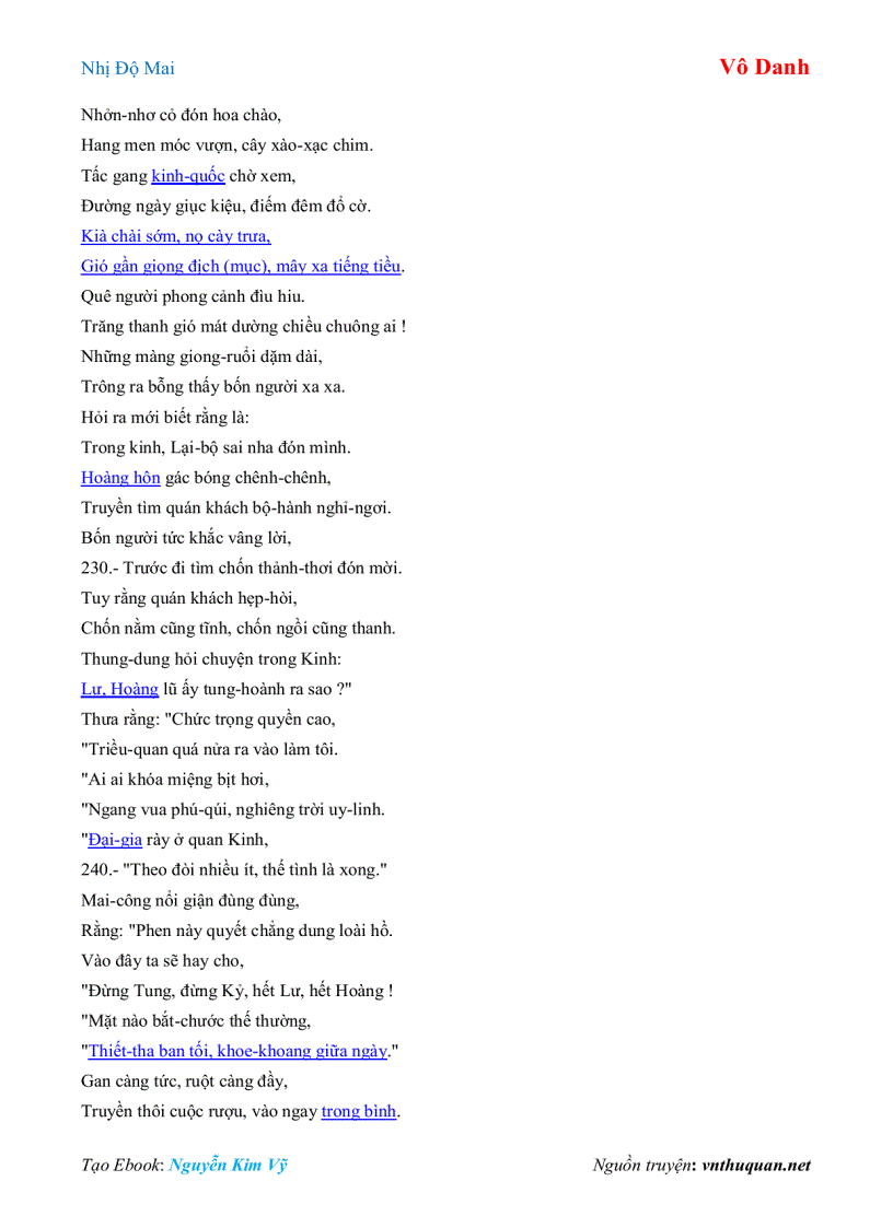 image for page Ebook Nhị Độ Mai