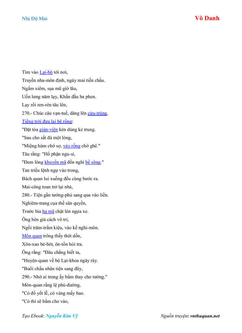 image for page Ebook Nhị Độ Mai