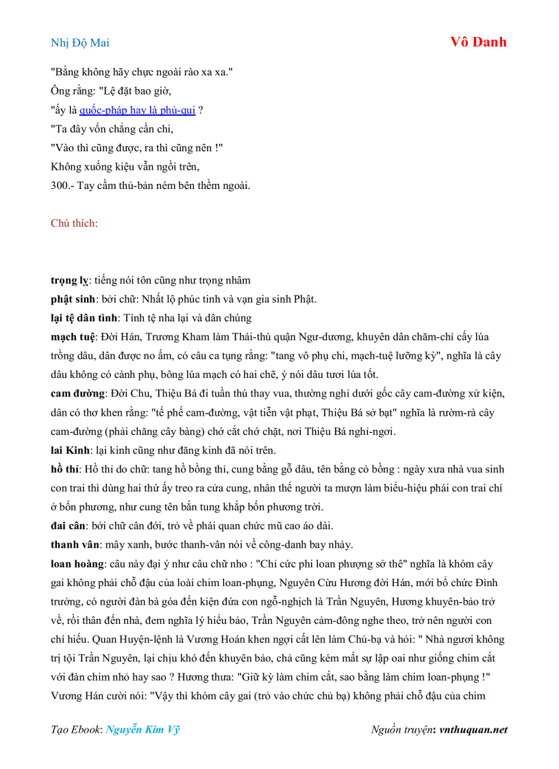 image for page Ebook Nhị Độ Mai