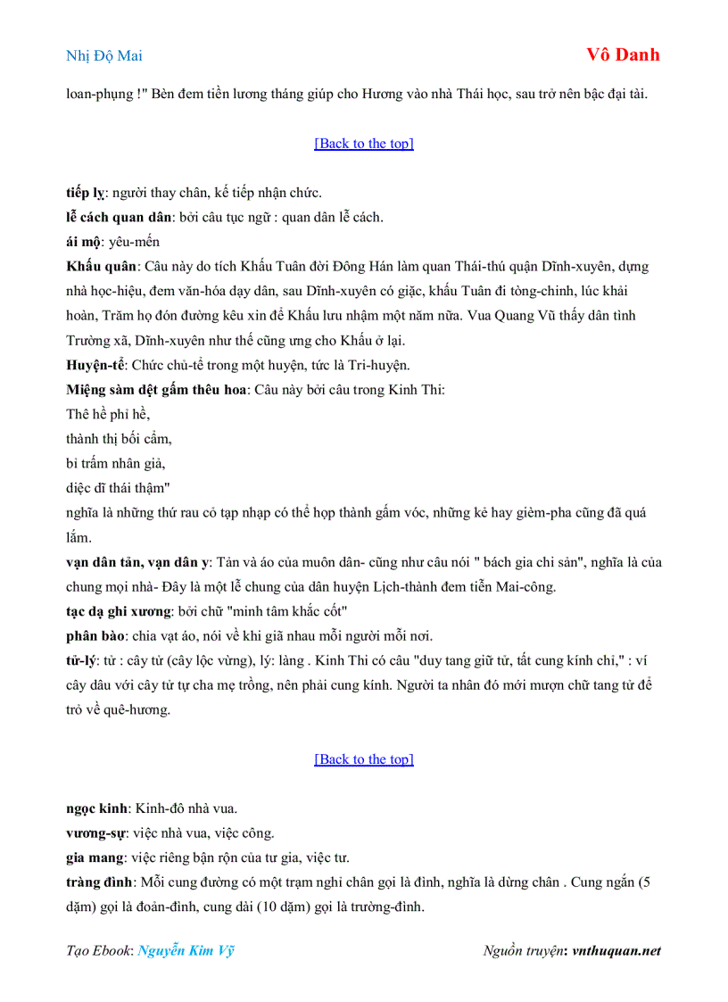 image for page Ebook Nhị Độ Mai