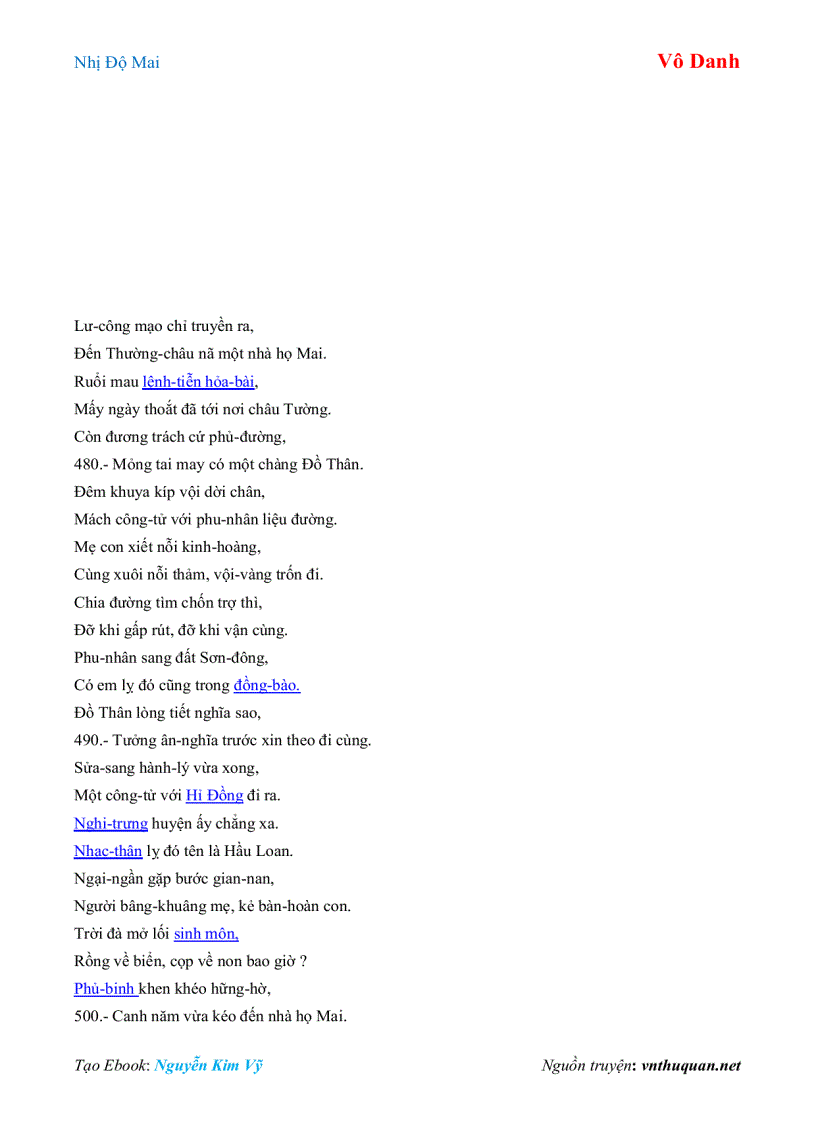 image for page Ebook Nhị Độ Mai