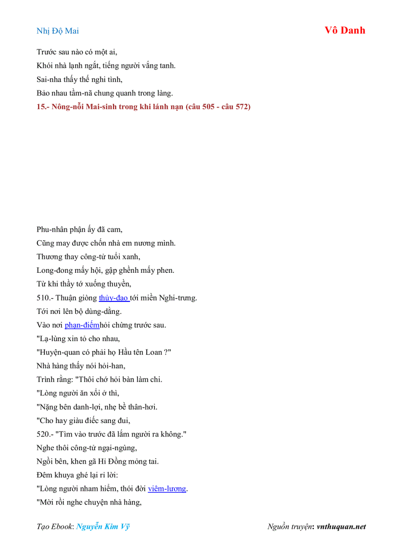 image for page Ebook Nhị Độ Mai