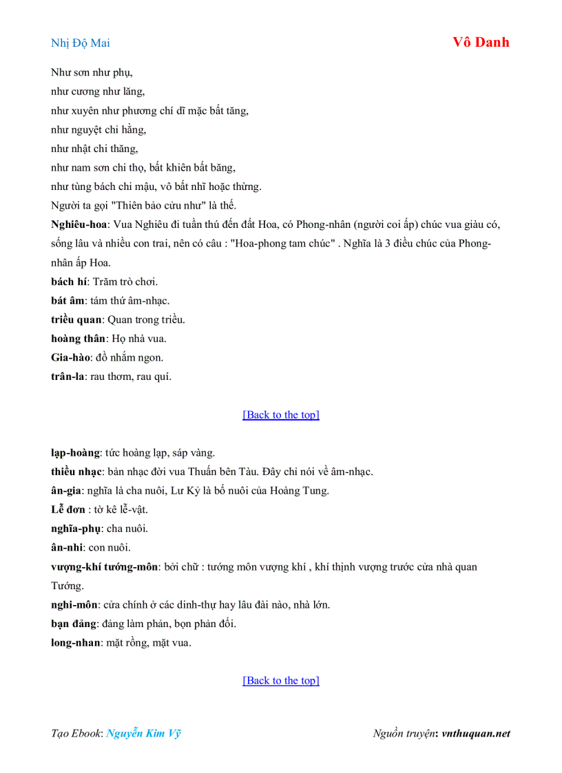 image for page Ebook Nhị Độ Mai