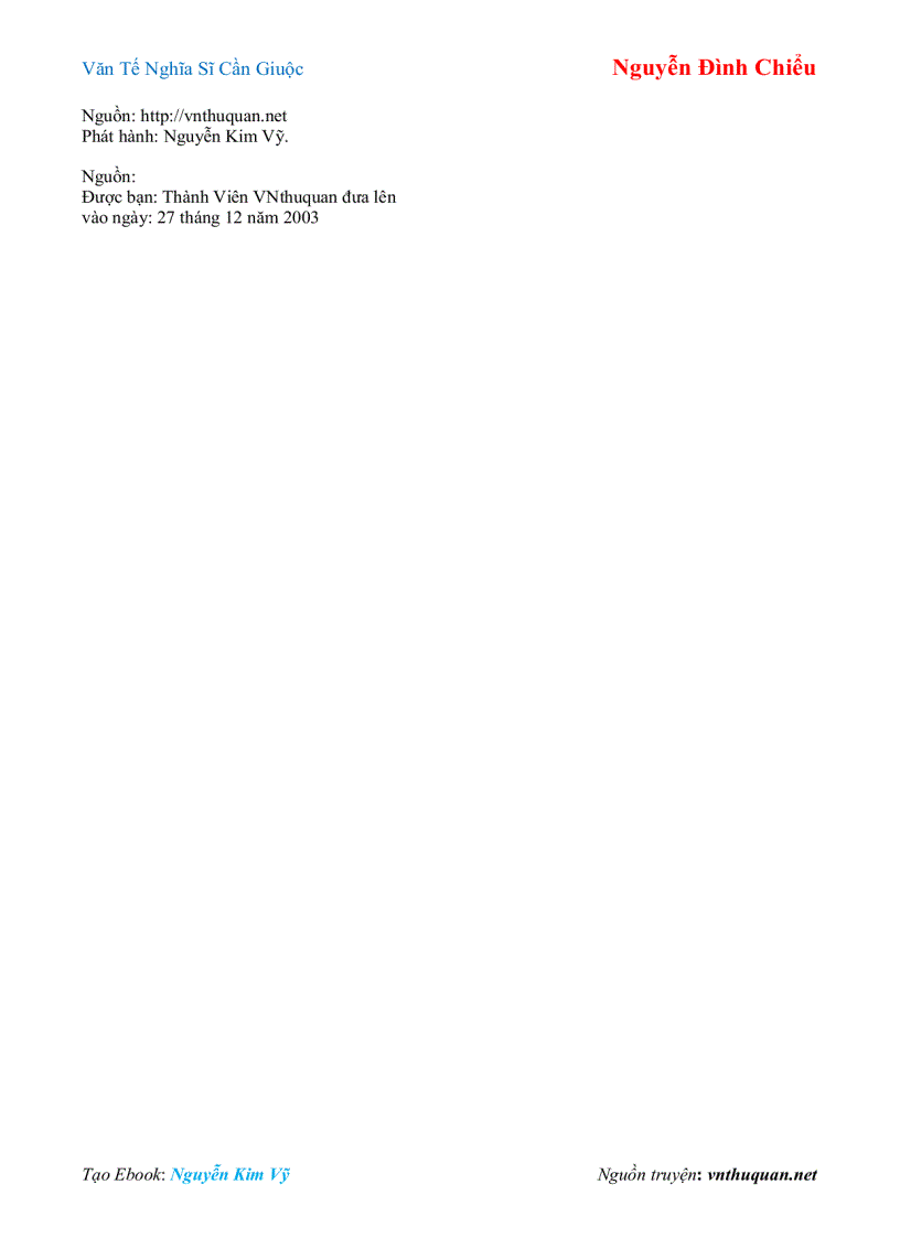 image for page Ebook Văn tế nghĩa sĩ Cần Guộc