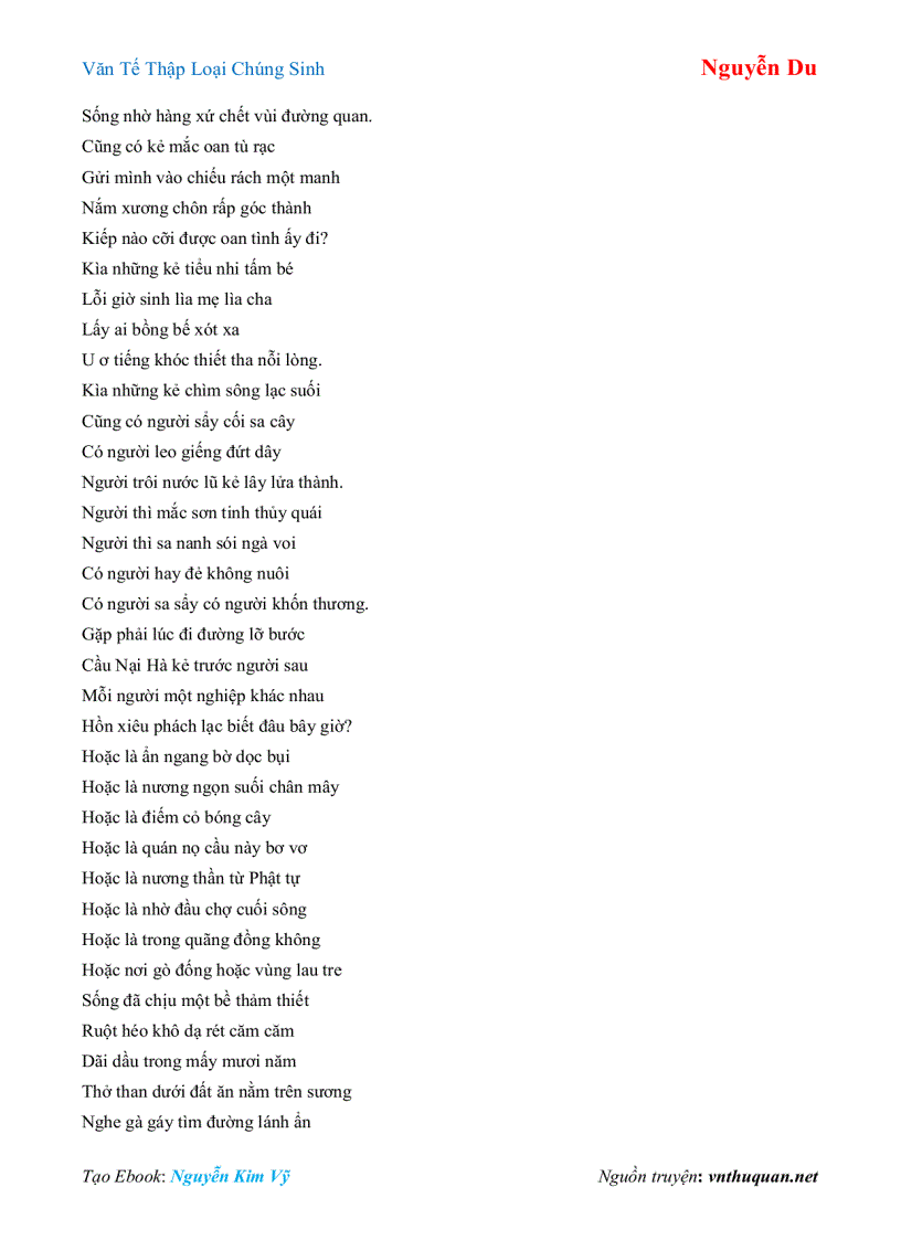image for page Ebook Văn tế thập loại chúng sinh