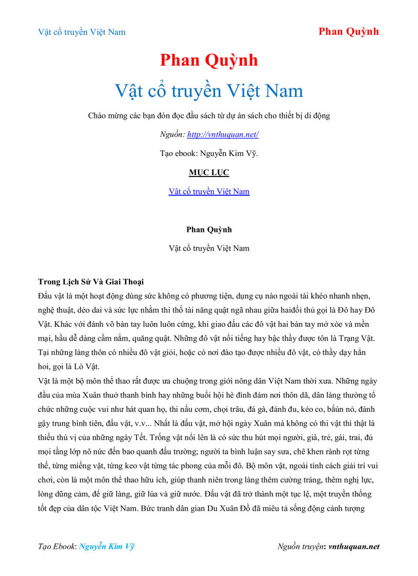 image for page Ebook Vật cổ truyển Việt Nam
