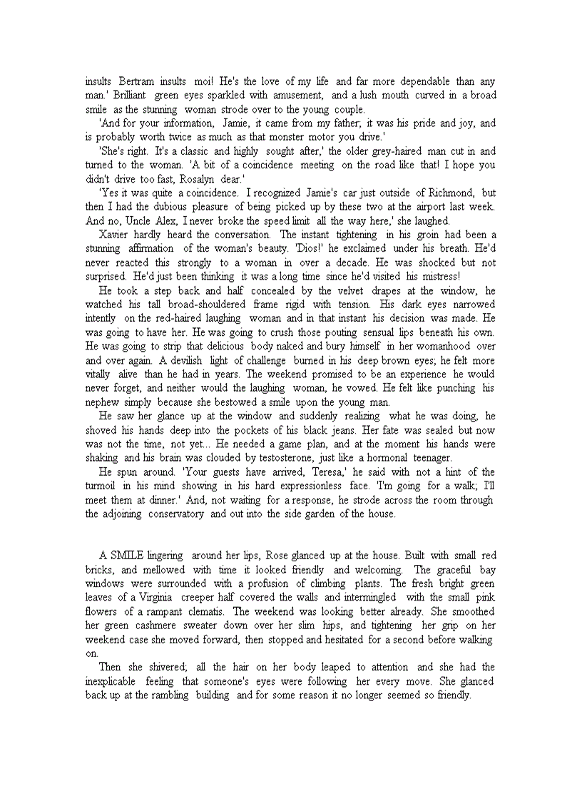 image for page Ebook A Most Passionate Revenge