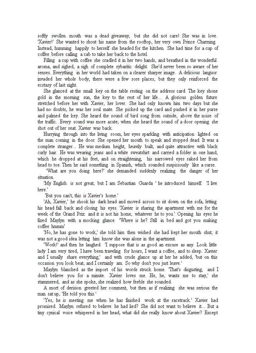 image for page Ebook A Most Passionate Revenge