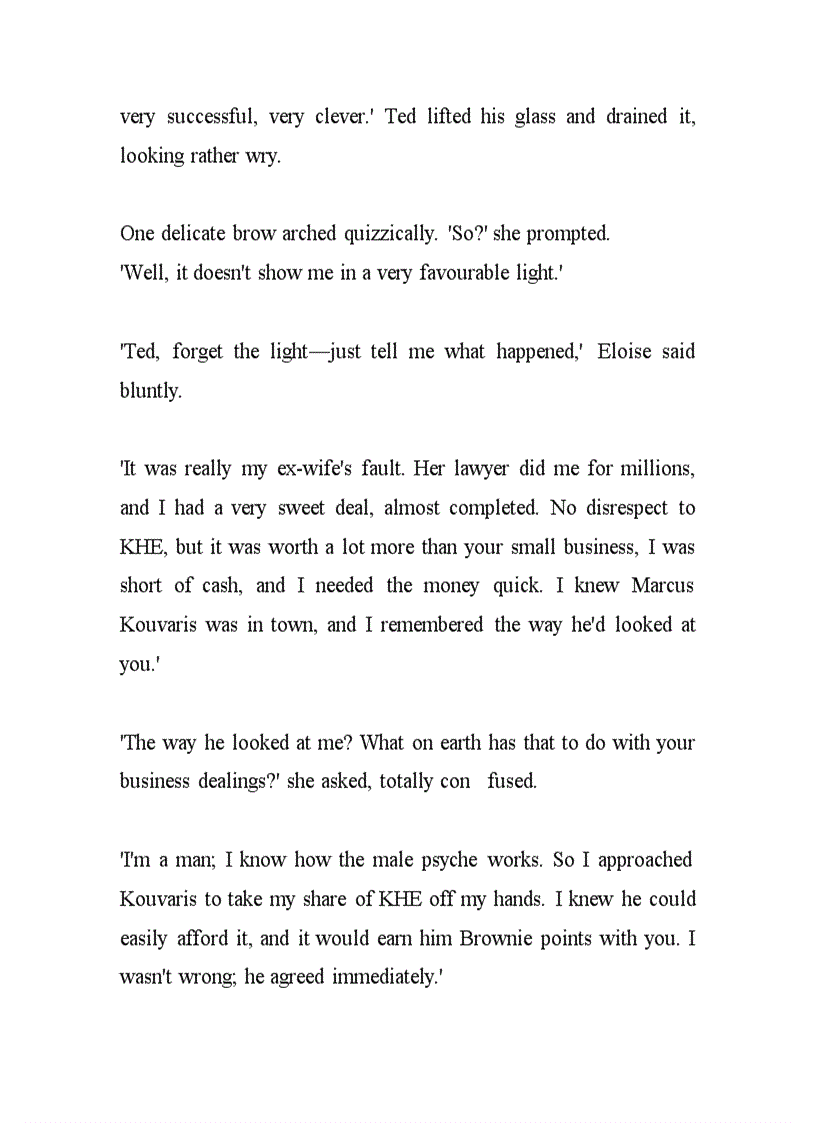 image for page Ebook Baird Jacqueline The Greek Tycoon Revenge