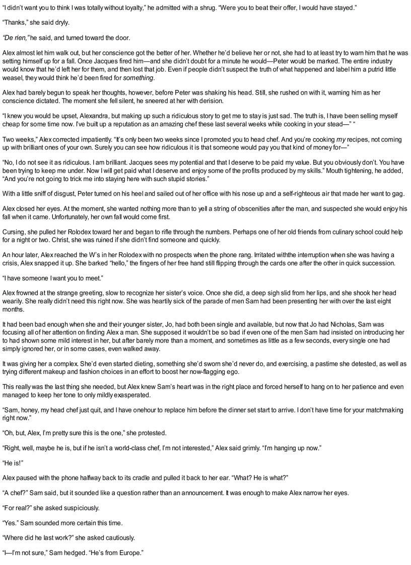 image for page Ebook Argeneau Vampires Hungry for You