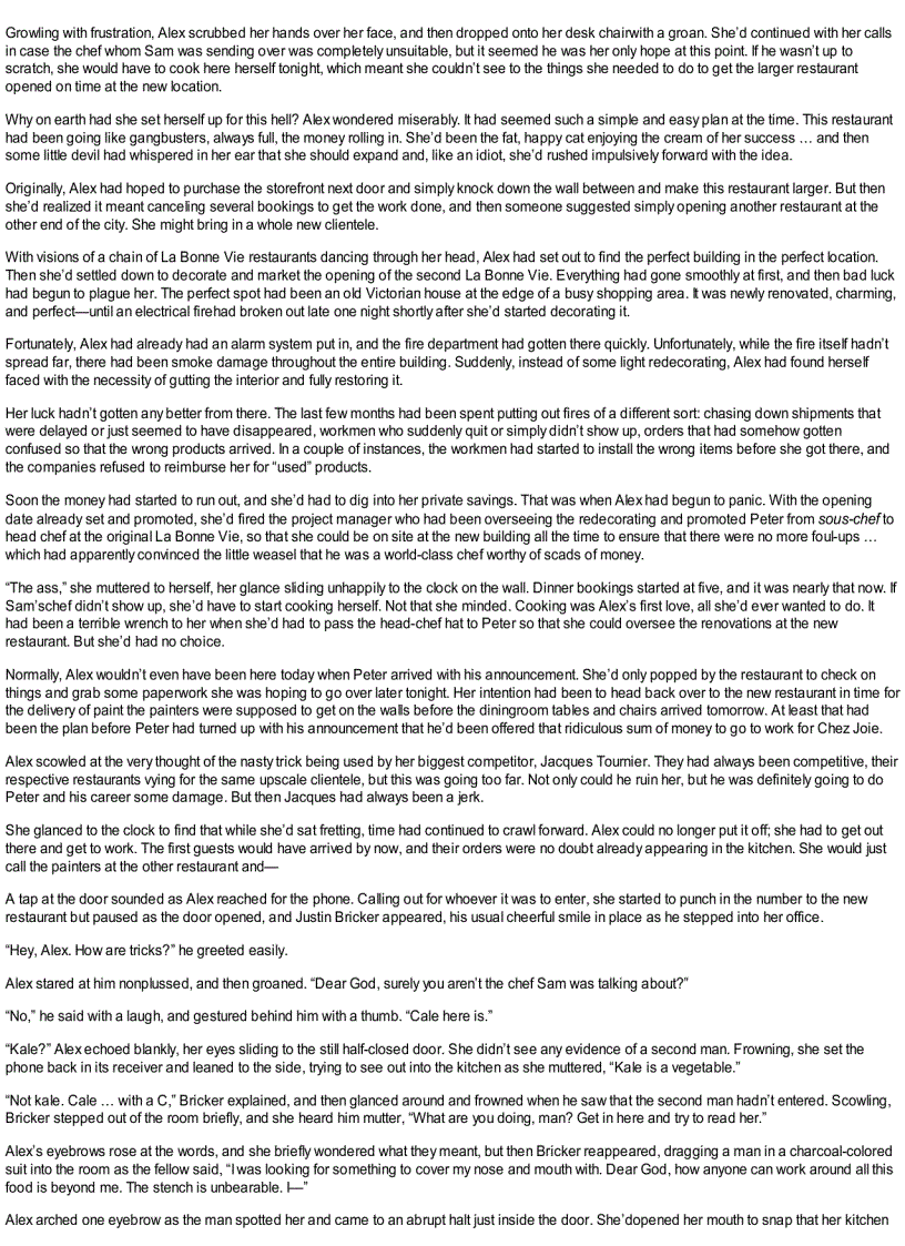 image for page Ebook Argeneau Vampires Hungry for You