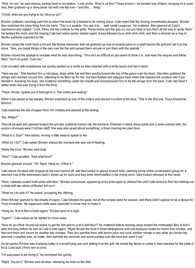 image for page Ebook Argeneau Vampires Hungry for You