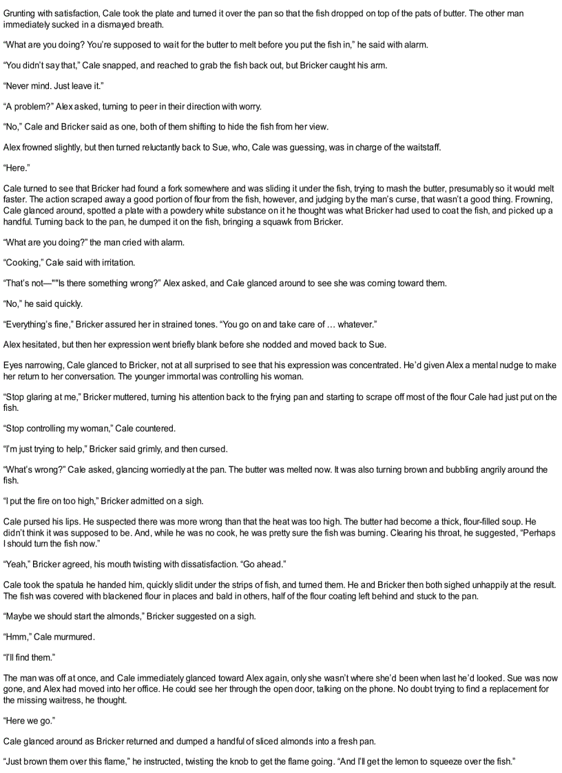 image for page Ebook Argeneau Vampires Hungry for You