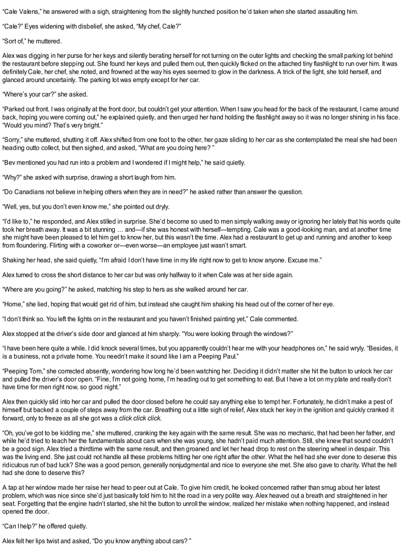 image for page Ebook Argeneau Vampires Hungry for You