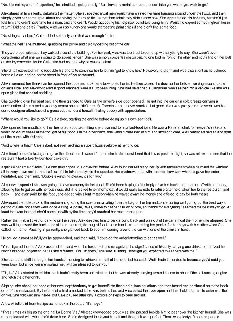 image for page Ebook Argeneau Vampires Hungry for You