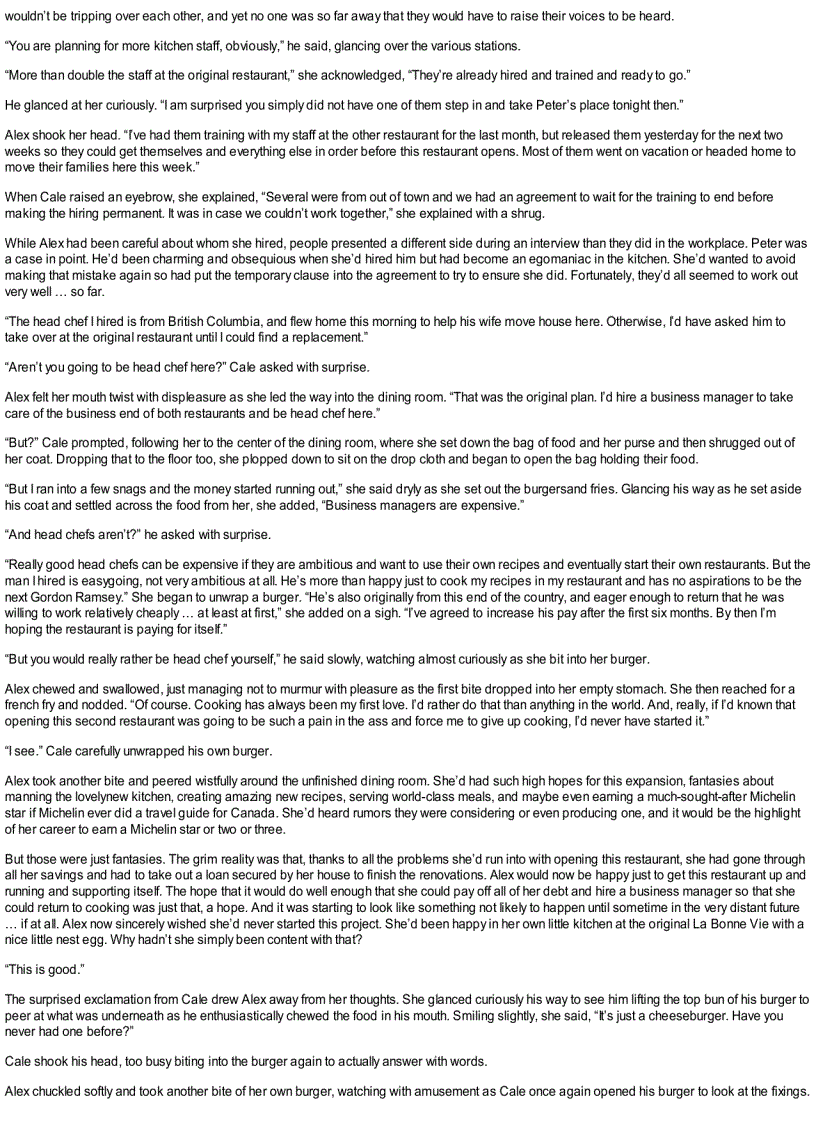 image for page Ebook Argeneau Vampires Hungry for You