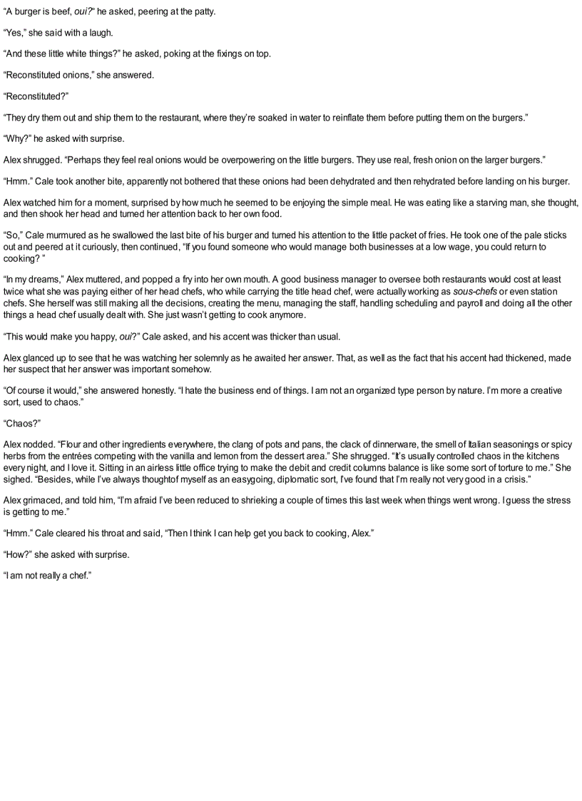 image for page Ebook Argeneau Vampires Hungry for You