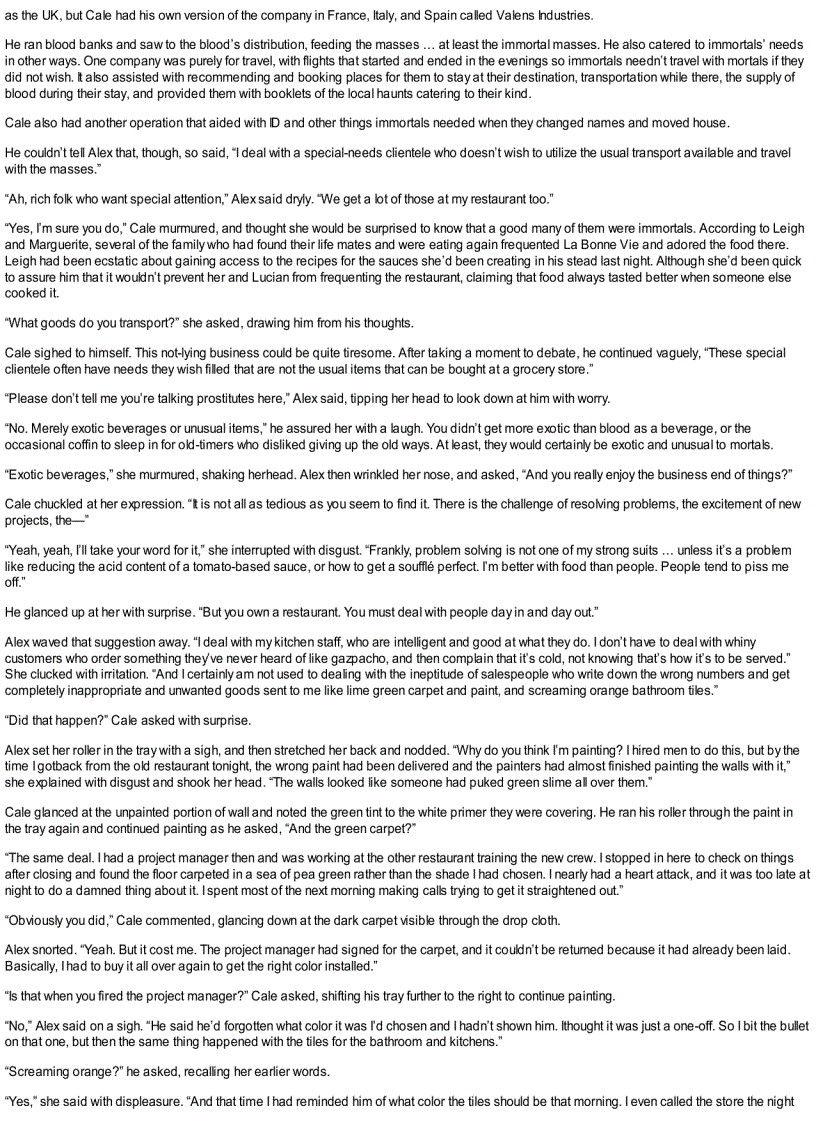 image for page Ebook Argeneau Vampires Hungry for You