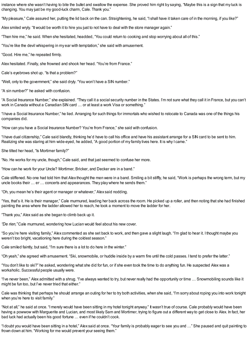 image for page Ebook Argeneau Vampires Hungry for You