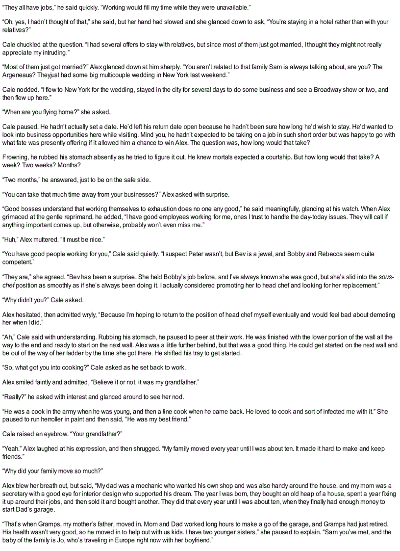 image for page Ebook Argeneau Vampires Hungry for You