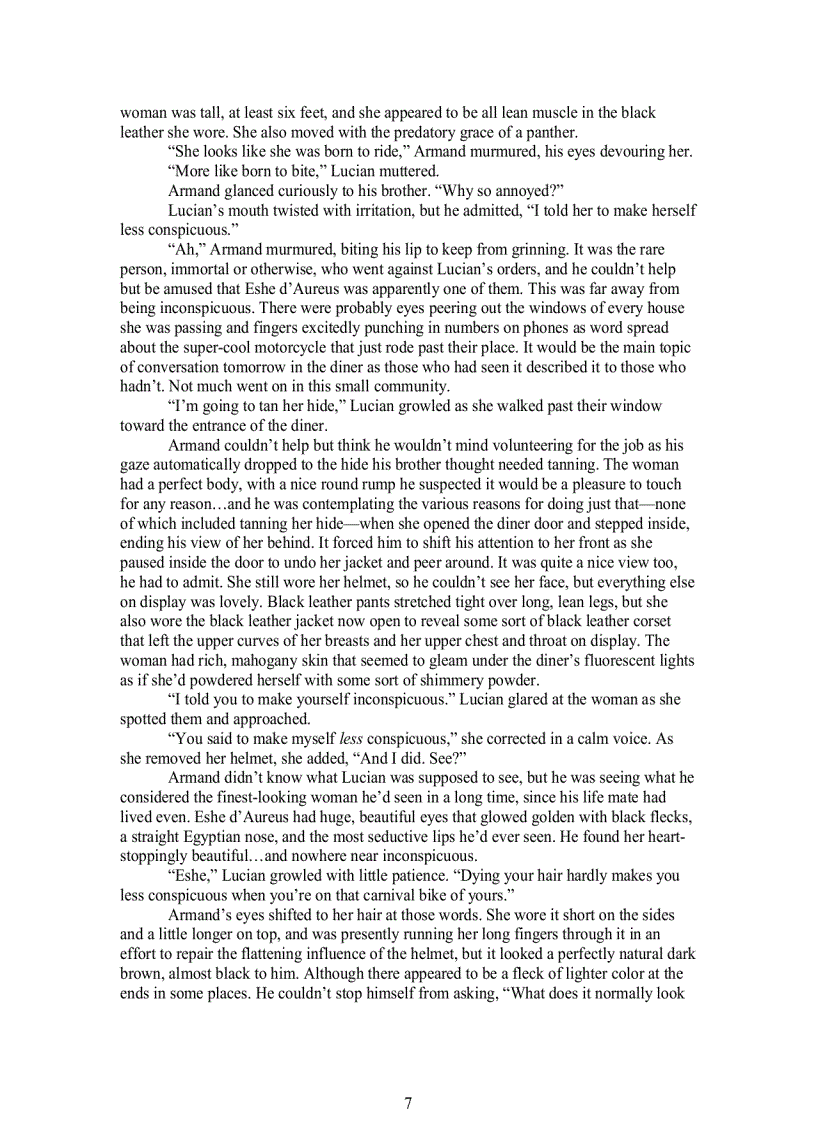 image for page Ebook Lynsay Sands Argeneau Vampires 13 Born to Bite