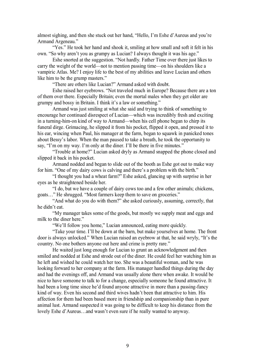 image for page Ebook Lynsay Sands Argeneau Vampires 13 Born to Bite