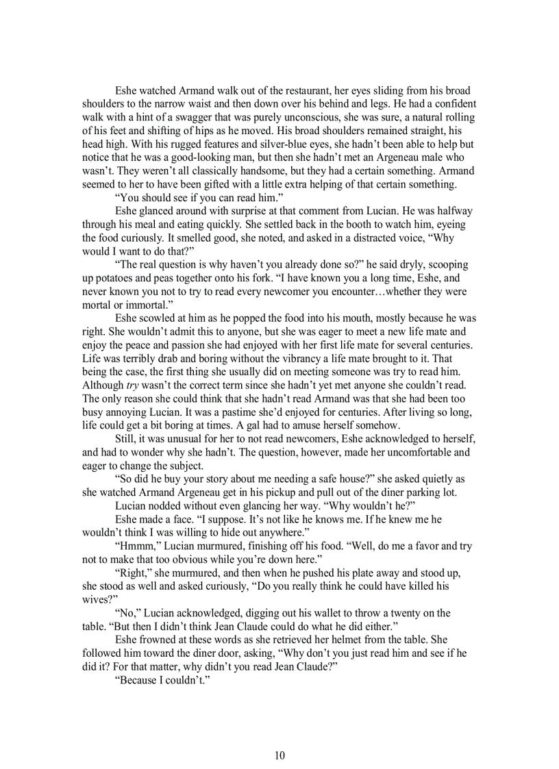 image for page Ebook Lynsay Sands Argeneau Vampires 13 Born to Bite