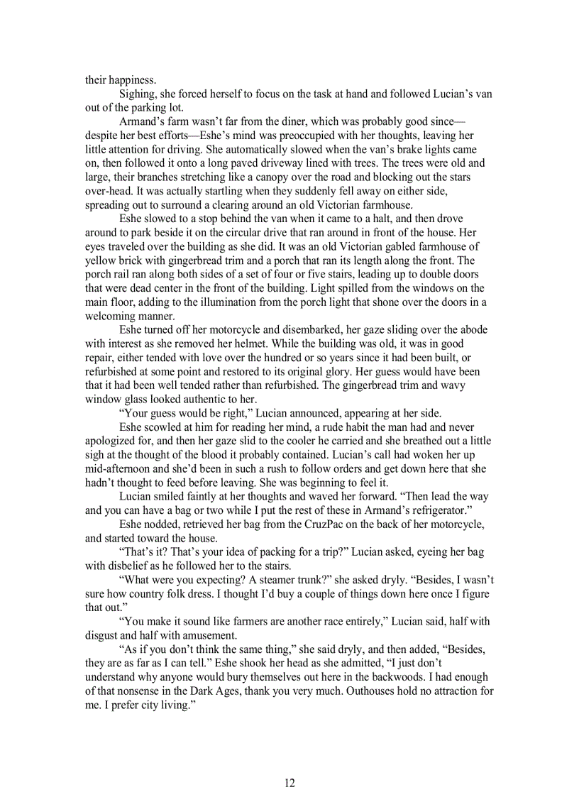 image for page Ebook Lynsay Sands Argeneau Vampires 13 Born to Bite