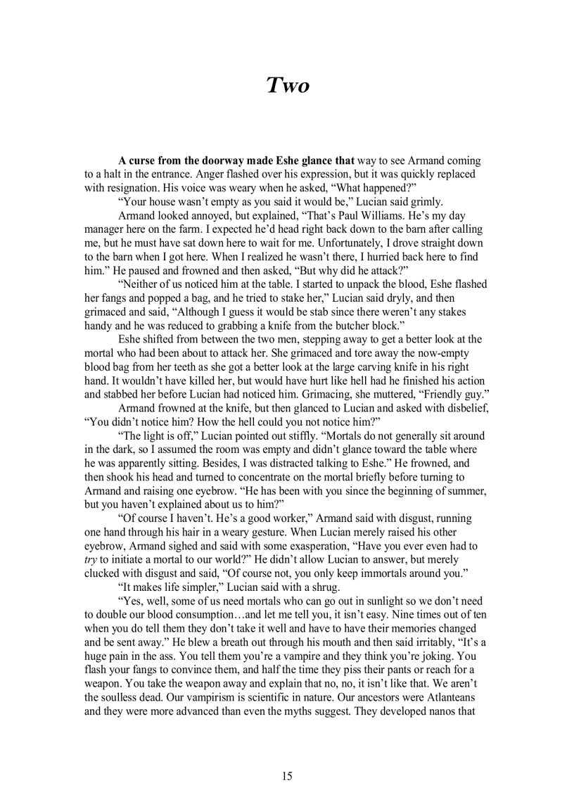 image for page Ebook Lynsay Sands Argeneau Vampires 13 Born to Bite