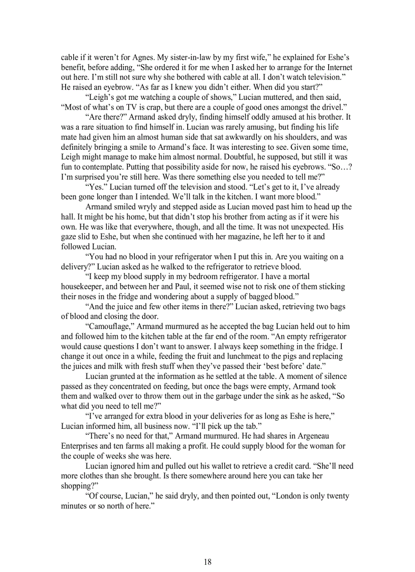 image for page Ebook Lynsay Sands Argeneau Vampires 13 Born to Bite