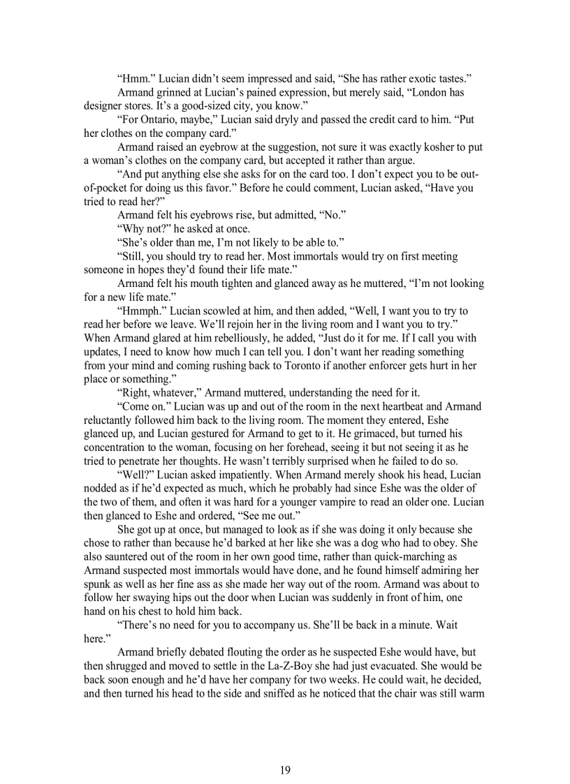 image for page Ebook Lynsay Sands Argeneau Vampires 13 Born to Bite