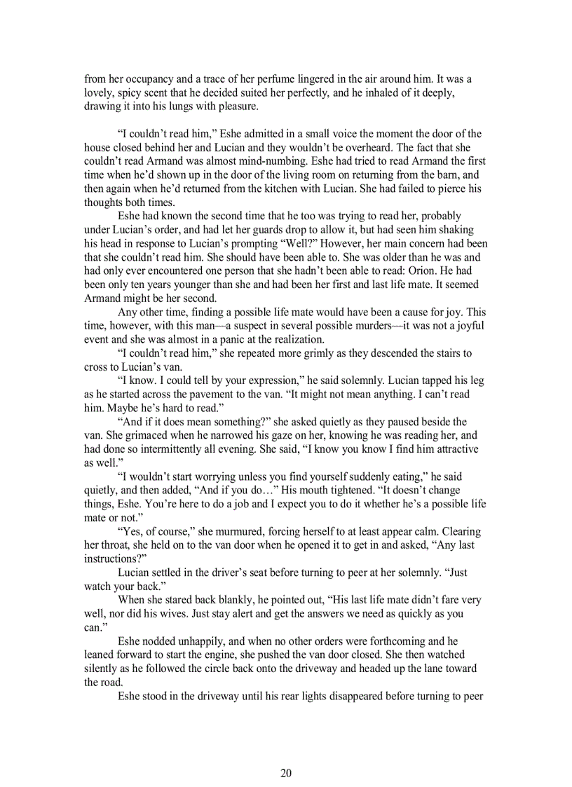 image for page Ebook Lynsay Sands Argeneau Vampires 13 Born to Bite