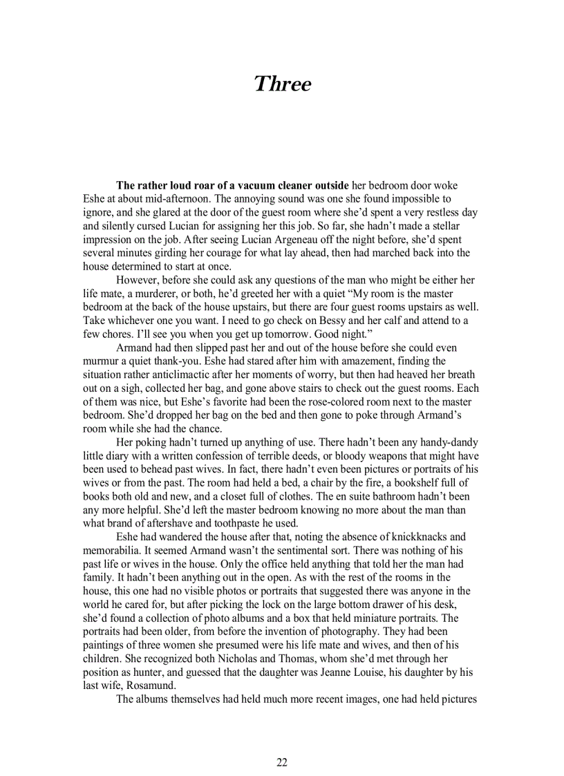 image for page Ebook Lynsay Sands Argeneau Vampires 13 Born to Bite