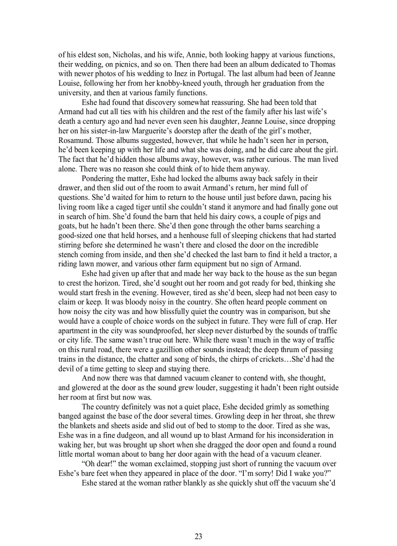 image for page Ebook Lynsay Sands Argeneau Vampires 13 Born to Bite