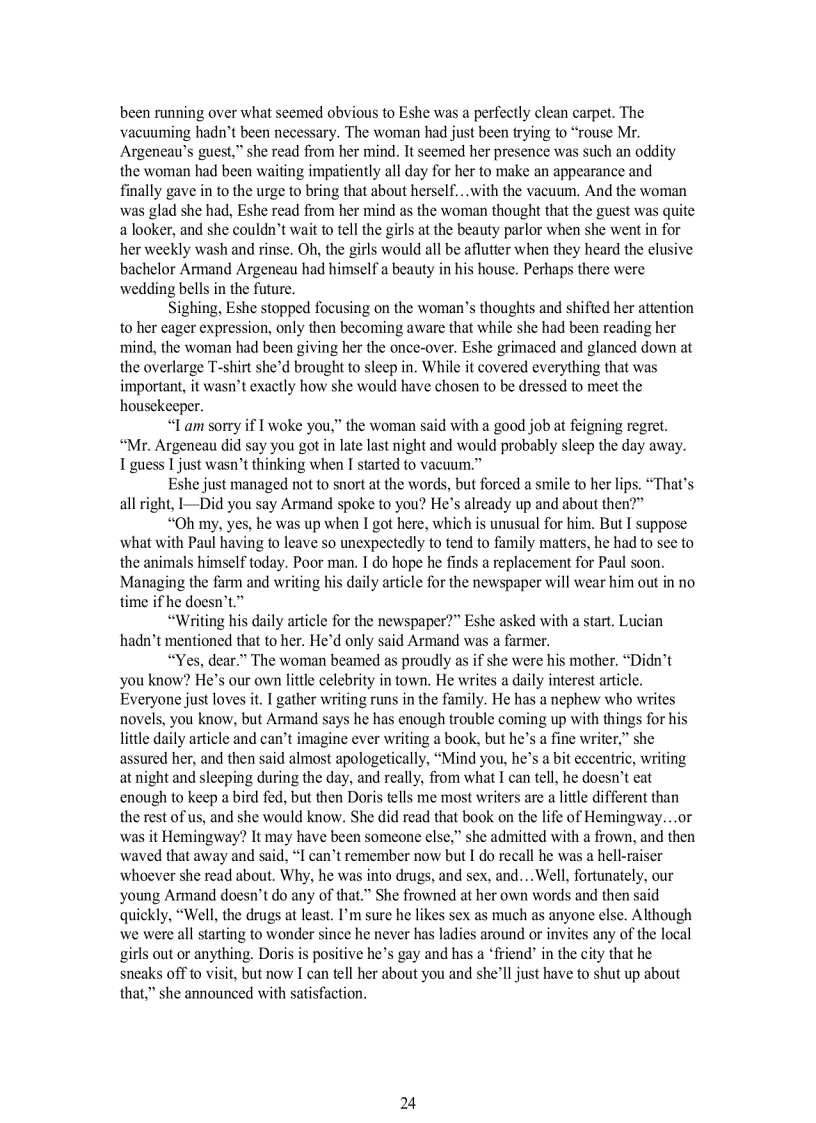 image for page Ebook Lynsay Sands Argeneau Vampires 13 Born to Bite