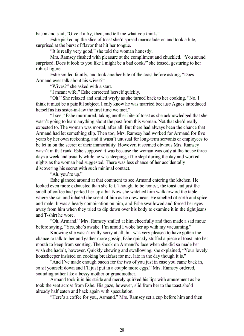 image for page Ebook Lynsay Sands Argeneau Vampires 13 Born to Bite