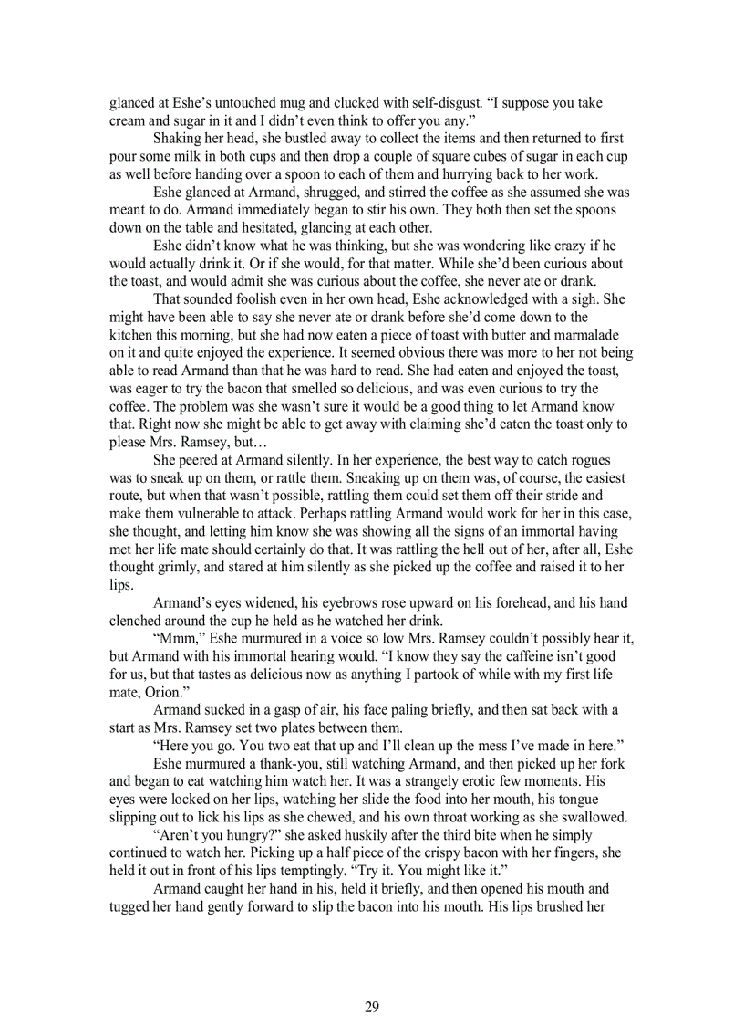 image for page Ebook Lynsay Sands Argeneau Vampires 13 Born to Bite