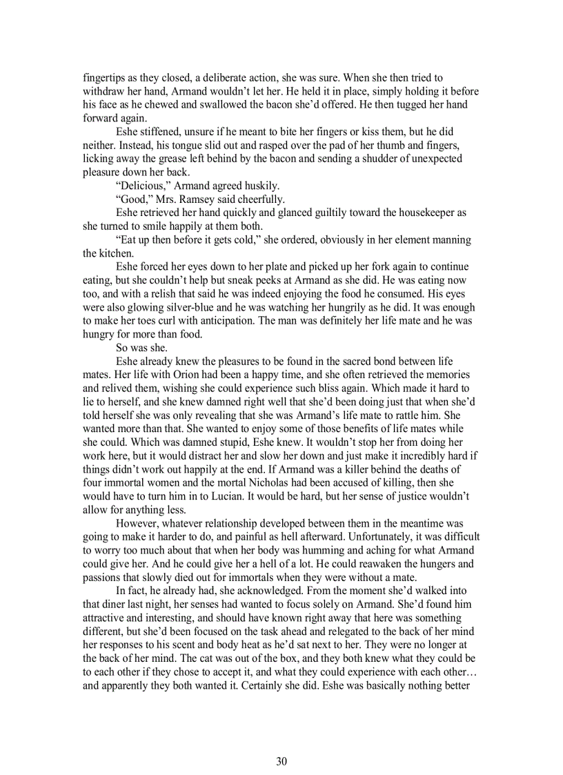 image for page Ebook Lynsay Sands Argeneau Vampires 13 Born to Bite