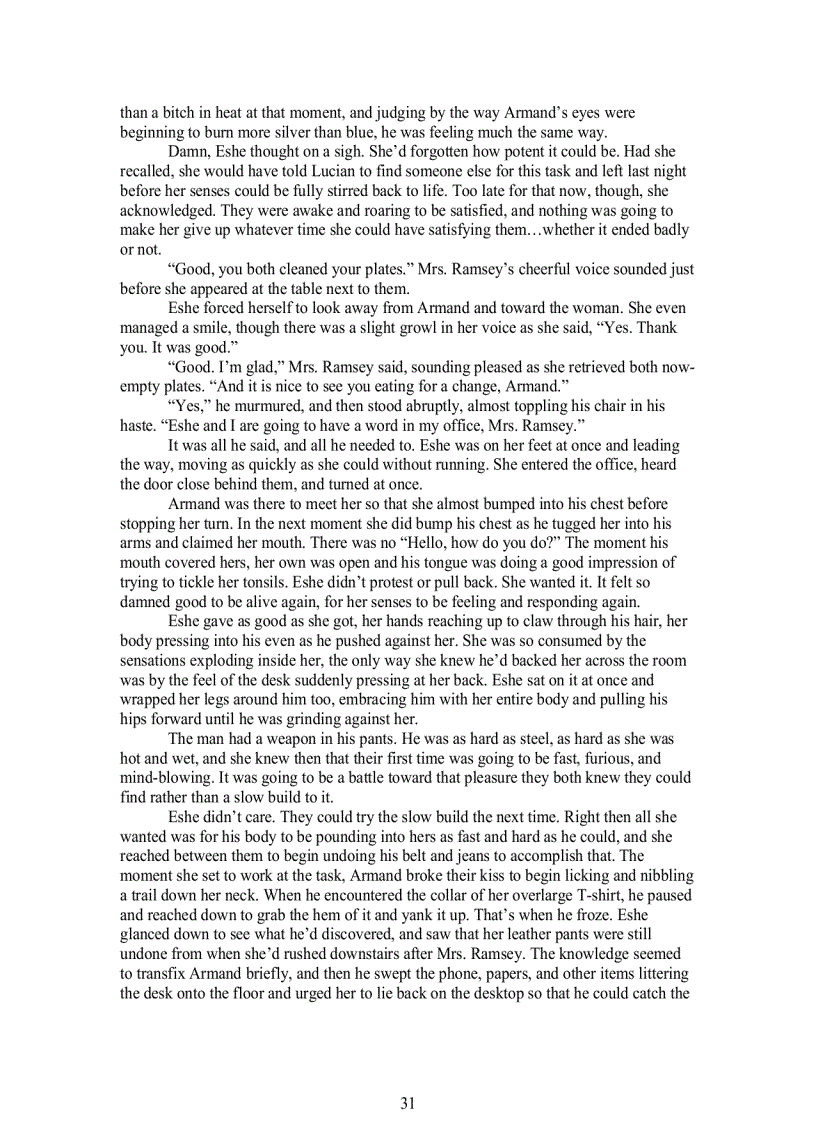 image for page Ebook Lynsay Sands Argeneau Vampires 13 Born to Bite