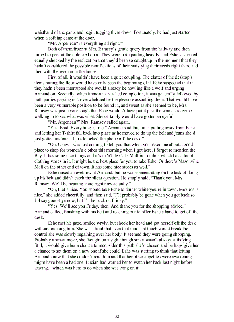 image for page Ebook Lynsay Sands Argeneau Vampires 13 Born to Bite