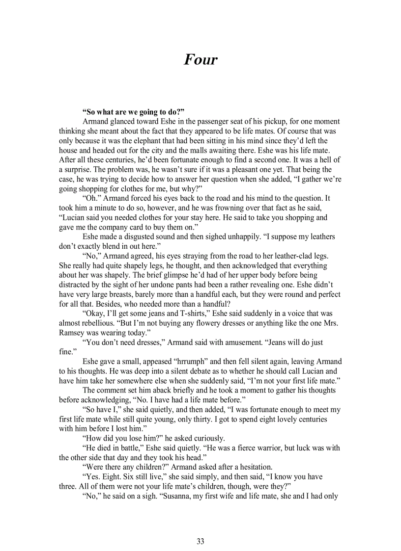 image for page Ebook Lynsay Sands Argeneau Vampires 13 Born to Bite