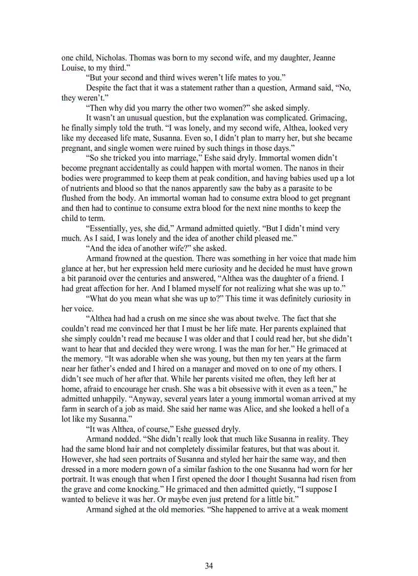 image for page Ebook Lynsay Sands Argeneau Vampires 13 Born to Bite