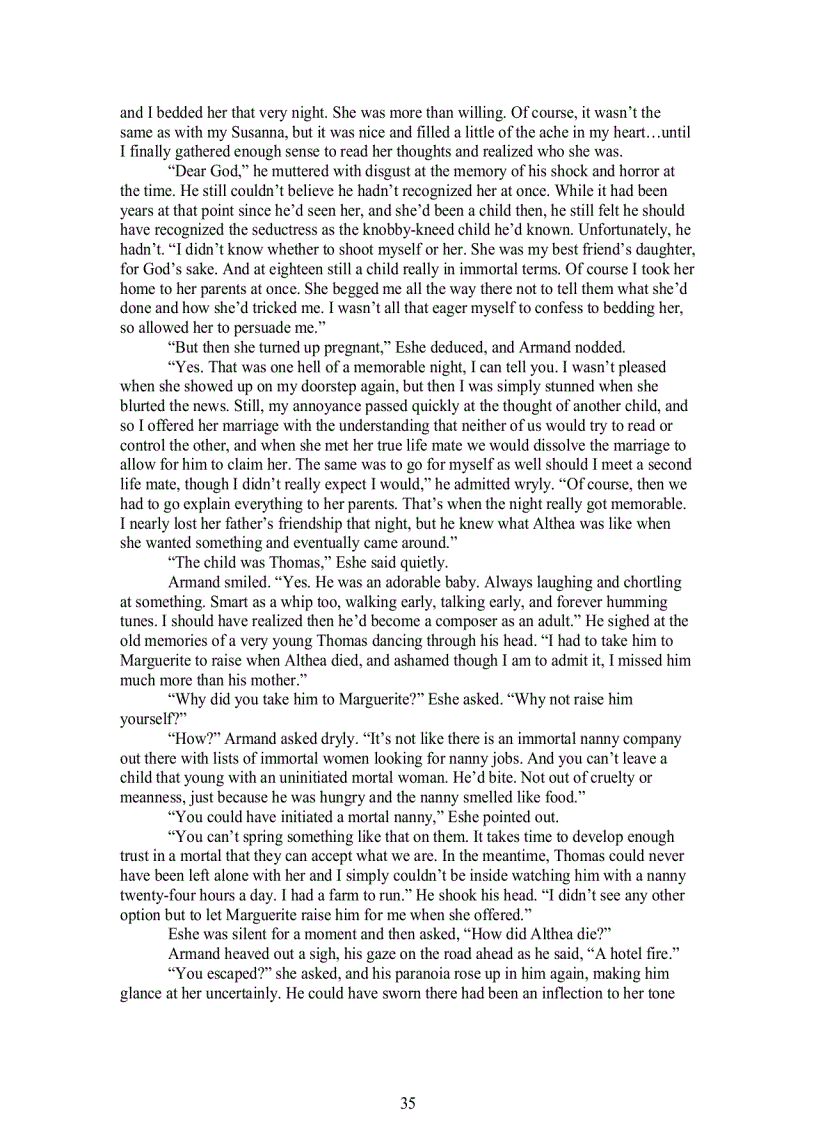 image for page Ebook Lynsay Sands Argeneau Vampires 13 Born to Bite